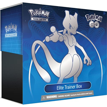 Pokemon TCG: Pokemon GO Elite Trainer Box Perfect for Collectors and Players