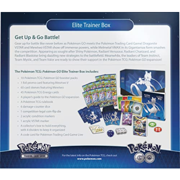 Pokemon TCG Pokemon GO Elite Trainer Box for Enthusiasts