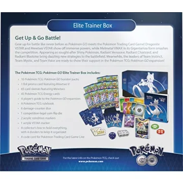 Pokemon TCG Pokemon GO Elite Trainer Box for Enthusiasts