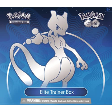 Pokemon TCG Pokemon GO Elite Trainer Box for Enthusiasts