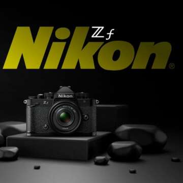 Nikon Z f | Full-Frame Mirrorless Stills/Video Camera with Iconic Styling | Nikon USA Model