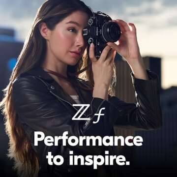 Nikon Z f | Full-Frame Mirrorless Stills/Video Camera with Iconic Styling | Nikon USA Model