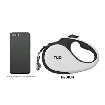 TUG 360° Retractable Dog Leash - 16ft Medium Leash