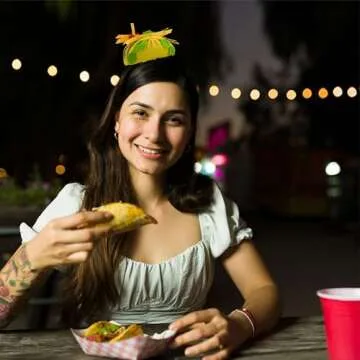 Nicky Bigs Taco Hat Headband - Fun Costume Accessory