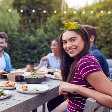 Nicky Bigs Taco Hat Headband - Fun Costume Accessory