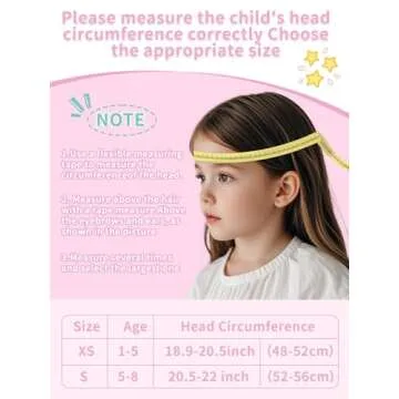 XJD Toddler Helmet Kids Bike Helmet Baby Multi-Sport Adjustable Skateboard Helmet for Kids Boys Girls Infant Helmet Lightweight for Age 1 and Older (Pink, Small: 20.47"- 22.05" / 52-56 cm)