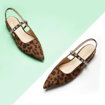 Stylish C.Paravano Slingback Flats for Dressy Occasions