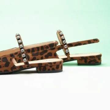 Stylish C.Paravano Slingback Flats for Dressy Occasions