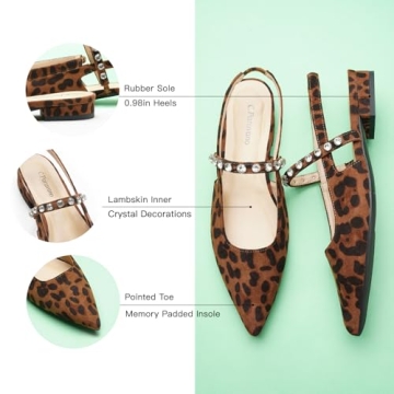 Stylish C.Paravano Slingback Flats for Dressy Occasions