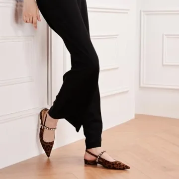 Stylish C.Paravano Slingback Flats for Dressy Occasions