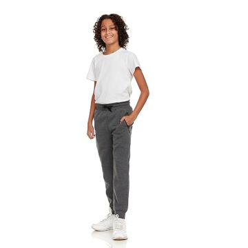 Boys Sweatpants 3Pk - Fleece Joggers with Pocket