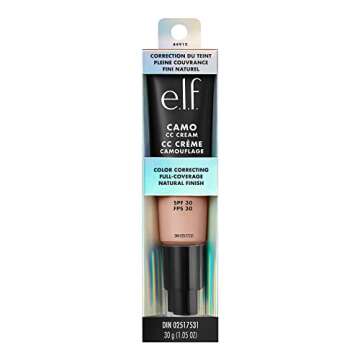 e.l.f. Camo CC Cream with SPF 30 - Flawless Coverage