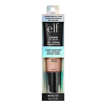 e.l.f. Camo CC Cream with SPF 30 - Flawless Coverage