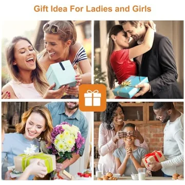 Flymiro Lighted Vanity Makeup Mirror with 3x/2x Magnification