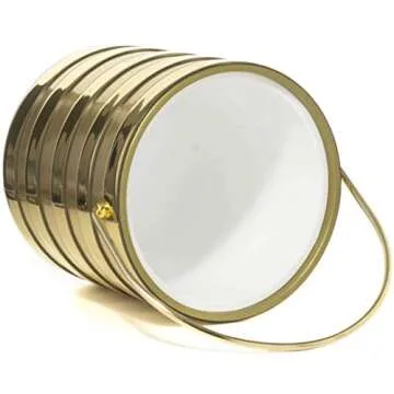 Elegant 3-Quart Insulated Ice Bucket for Entertaining