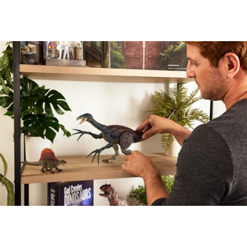 Mattel Jurassic World Therizinosaurus Action Figure 17 Inch