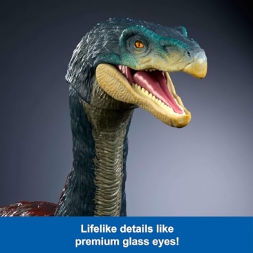Mattel Jurassic World Therizinosaurus Action Figure 17 Inch