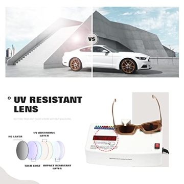 MASDUN Y2k Sunglasses Trendy UV Protection Shades