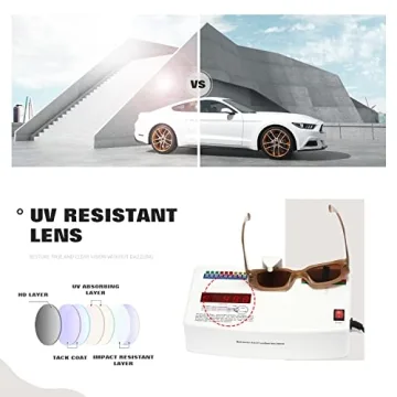 MASDUN Y2k Sunglasses Trendy UV Protection Shades