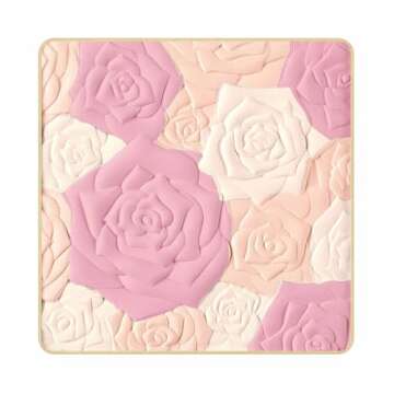 ANNA SUI Rose Pressed Powder - Silky Finish & Radiance