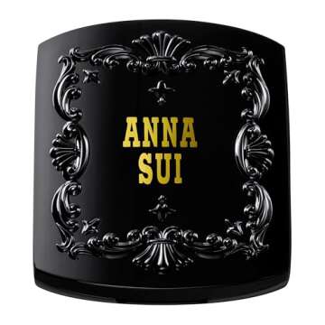ANNA SUI Rose Pressed Powder - Silky Finish & Radiance