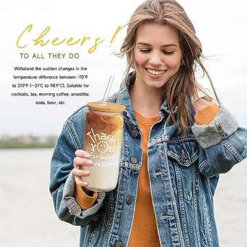 Thank You Gifts for Everyone, Ideal Employee Appreciation Cup