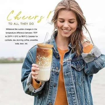 Thank You Gifts for Everyone, Ideal Employee Appreciation Cup