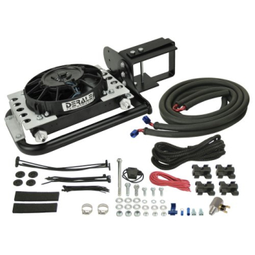 Derale 20561 Jeep Wrangler Automatic Transmission Cooler Kit for Improved Performance