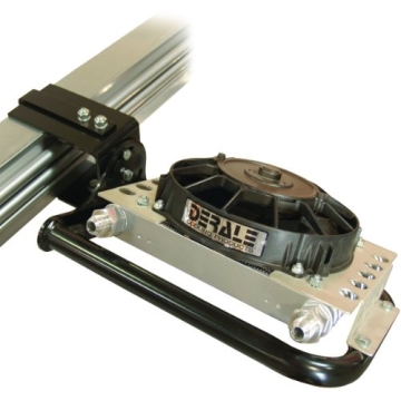 Derale Wrangler Transmission Cooler - Lower Temperatures Efficiently