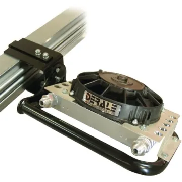 Derale Wrangler Transmission Cooler - Lower Temperatures Efficiently