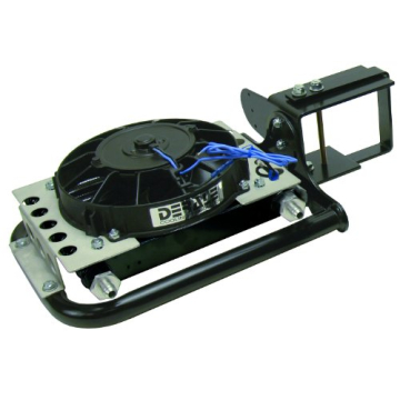 Derale Wrangler Transmission Cooler - Lower Temperatures Efficiently