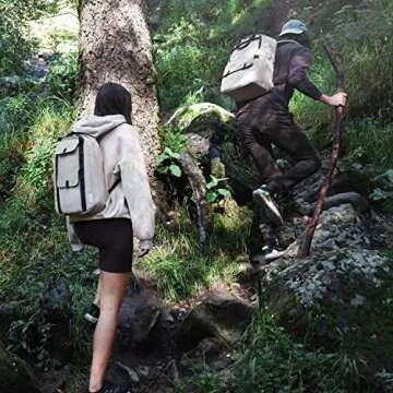 Travelon Origin Anti-Theft Daypack - Eco-Friendly & Secure Backpack