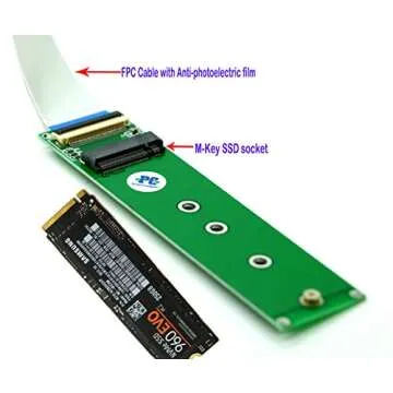 Sintech M.2 NVME Extender Card for SSD Storage Solutions