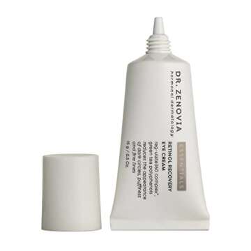 Dr. Zenovia Retinol Recovery Under Eye Cream - Anti Aging, Dark Circles, Puffiness