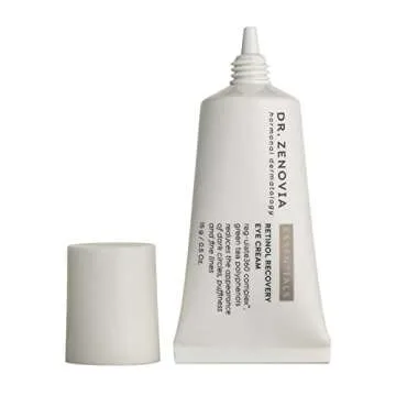 Dr. Zenovia Retinol Recovery Under Eye Cream - Anti Aging, Dark Circles, Puffiness