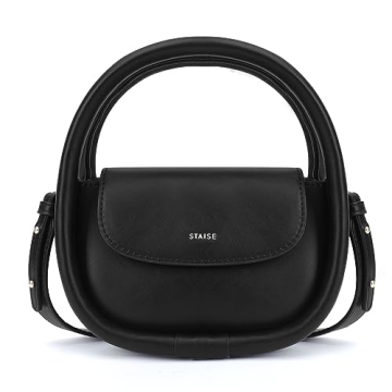 STAISE Designer Top Handle Shoulder Bags for Women, Trendy Mini Crossbody Purses, Women’s Leather ...
