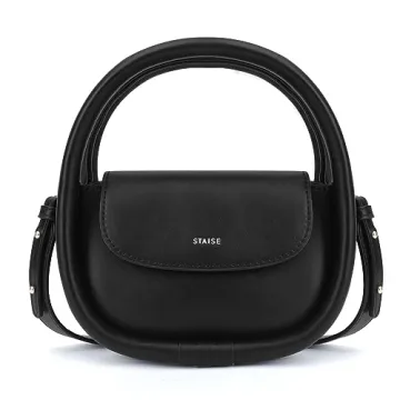 STAISE Designer Top Handle Shoulder Bags for Women, Trendy Mini Crossbody Purses, Women’s Leather ...