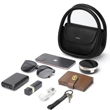 STAISE Designer Top Handle Bags for Women in Vegan Leather