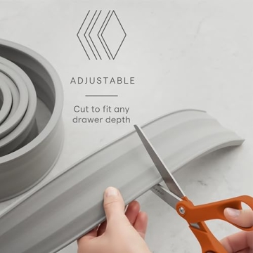 YouCopia SpiceLiner Drawer Organizer for Ultimate Spice Storage