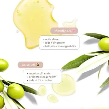 Mizani True Textures Moisture Replenish Shampoo | Curly Hair Care