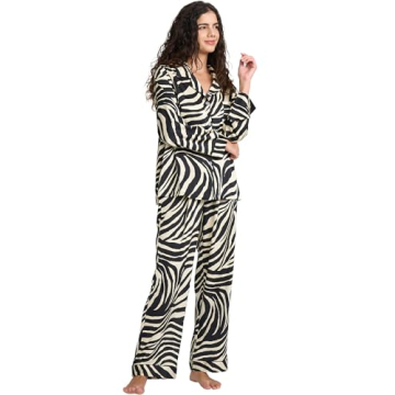 Luxury YiNi LuLu Women's Silk Satin Pajamas Set - Comfort & Elegance