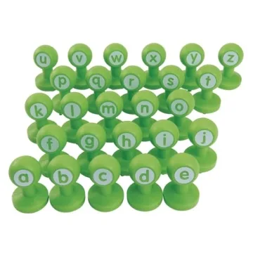 Colorations Alphabet Dough Stampers for Kids