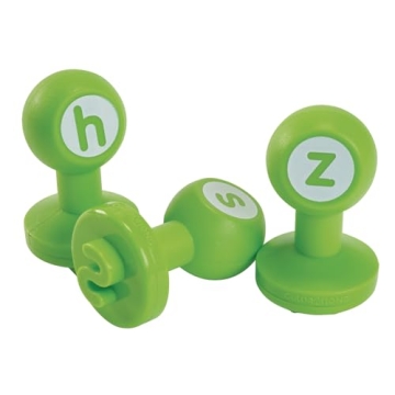 Colorations Alphabet Dough Stampers for Kids