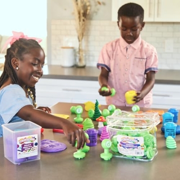 Colorations Alphabet Dough Stampers for Kids