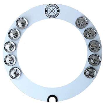 Big Fat Snare Drum - Halo Ring - Snare-Bourine 14"