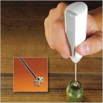 Micro-Mark Cordless Mixer for Model Paints - Perfect Mix Every Time