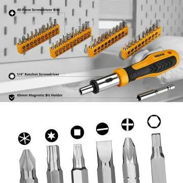 228 Piece Auto Repair Tool Set by DEKOPRO