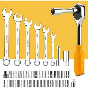 228 Piece Auto Repair Tool Set by DEKOPRO