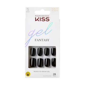 Kiss Gel Fantasy Ready-to-Wear Nails - Salon Quality Beauty
