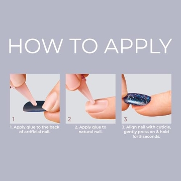 Kiss Gel Fantasy Ready-to-Wear Nails - Salon Quality Beauty